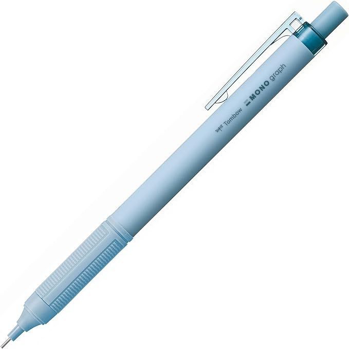 Tombow-Portaminas Mono Graph Smokey Color azul