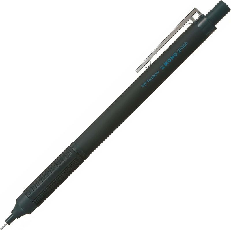 Tombow-Portaminas Mono Graph Smokey Color negro