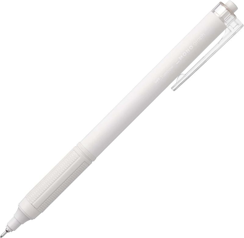 Tombow-Bolígrafo Mono Graph Smokey Color blanco