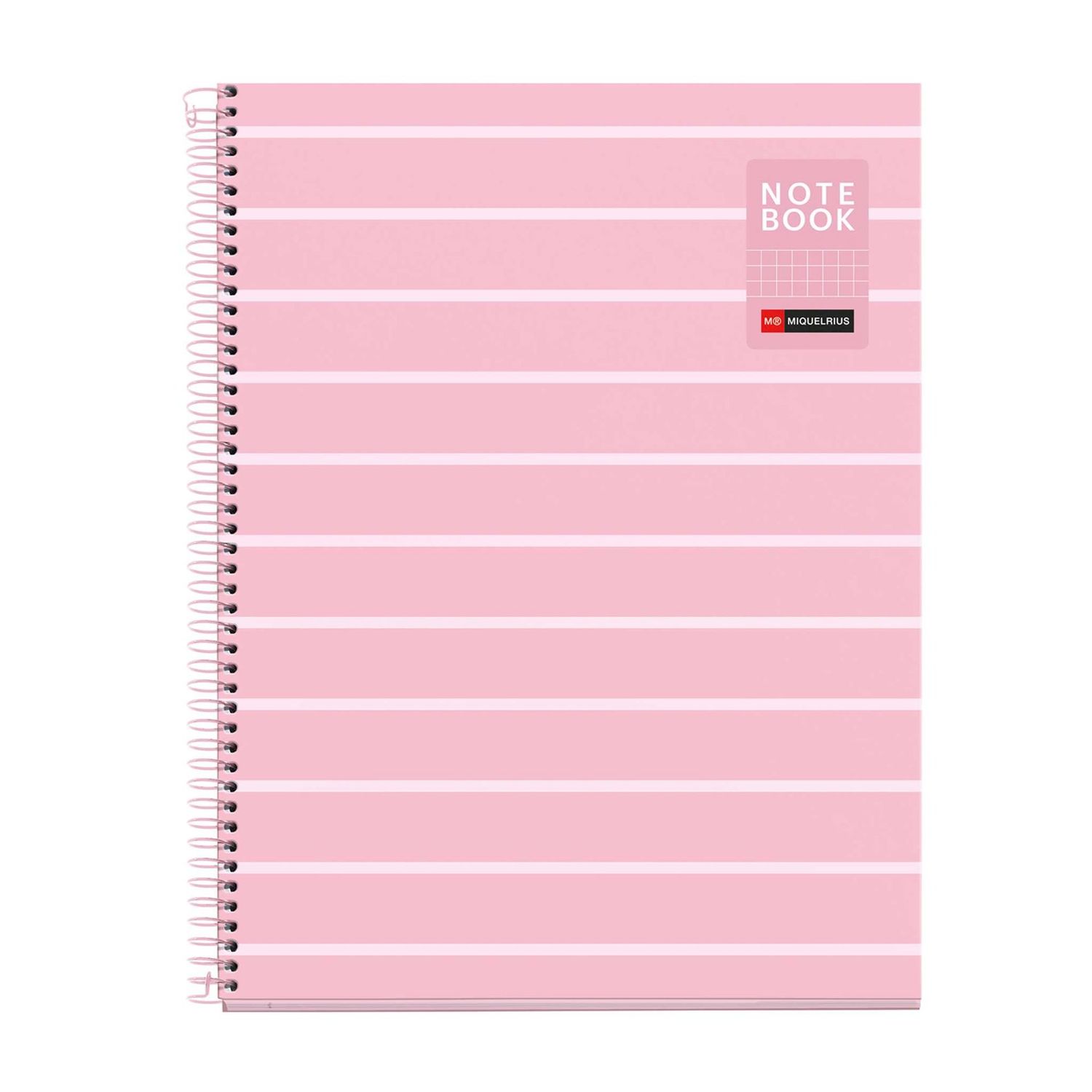 Cuaderno A4 Between the lines rosa