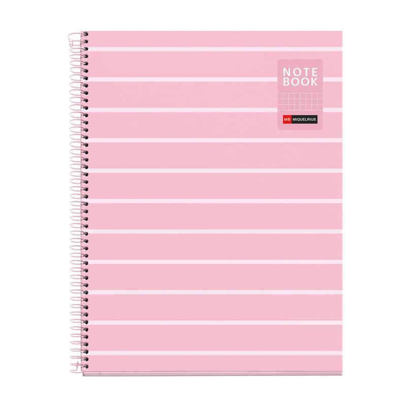 Cuaderno A4 Between the lines rosa