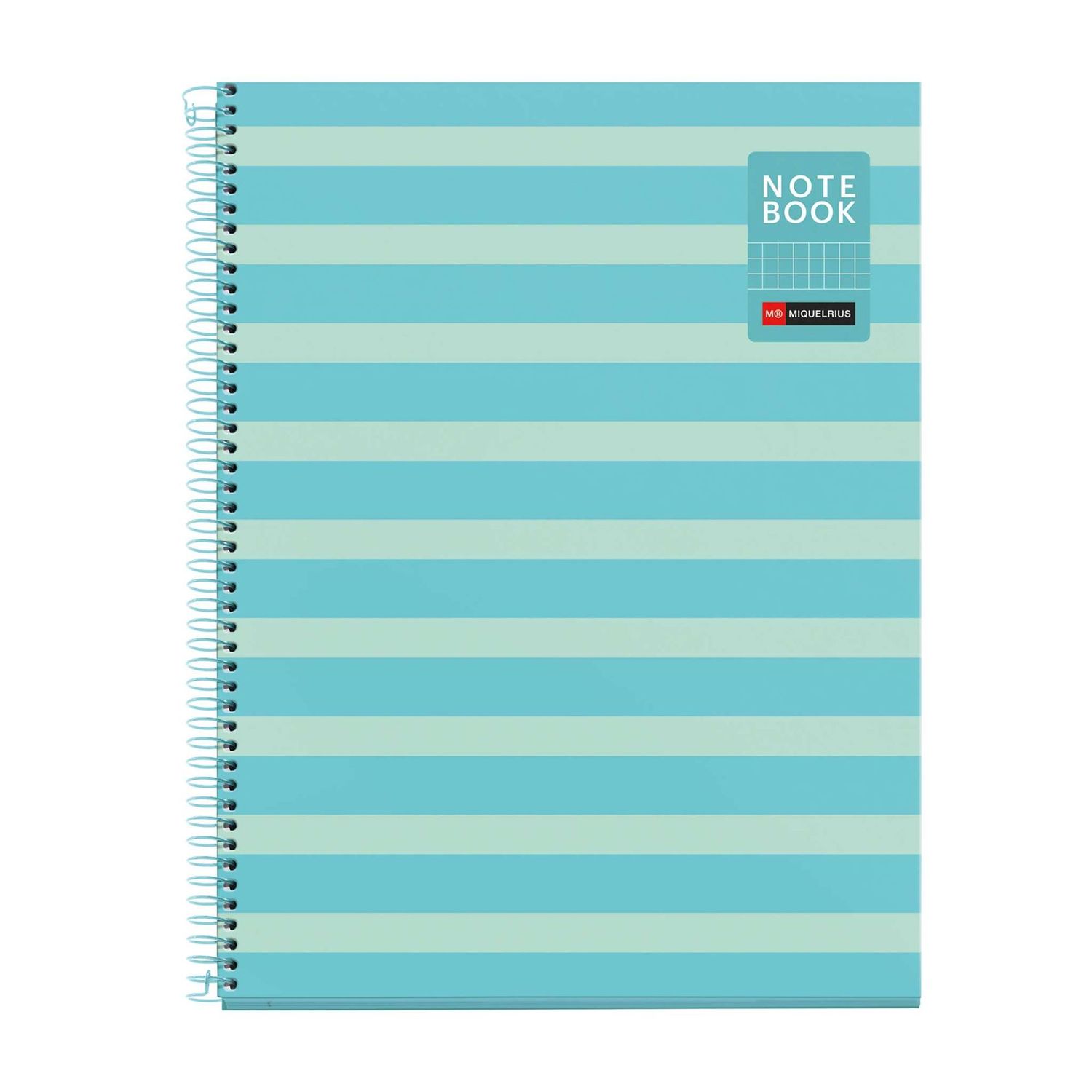 Cuaderno A4 Between the lines celeste