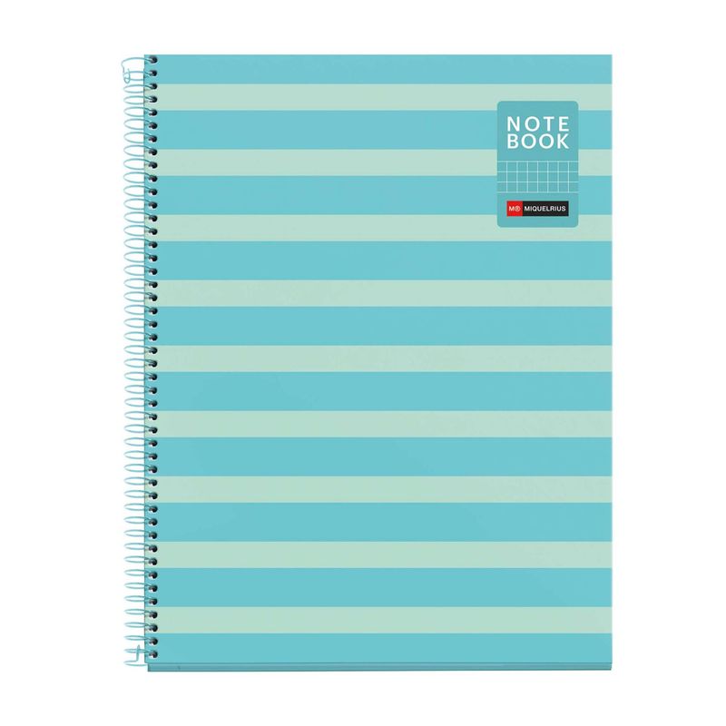 Cuaderno A4 Between the lines celeste