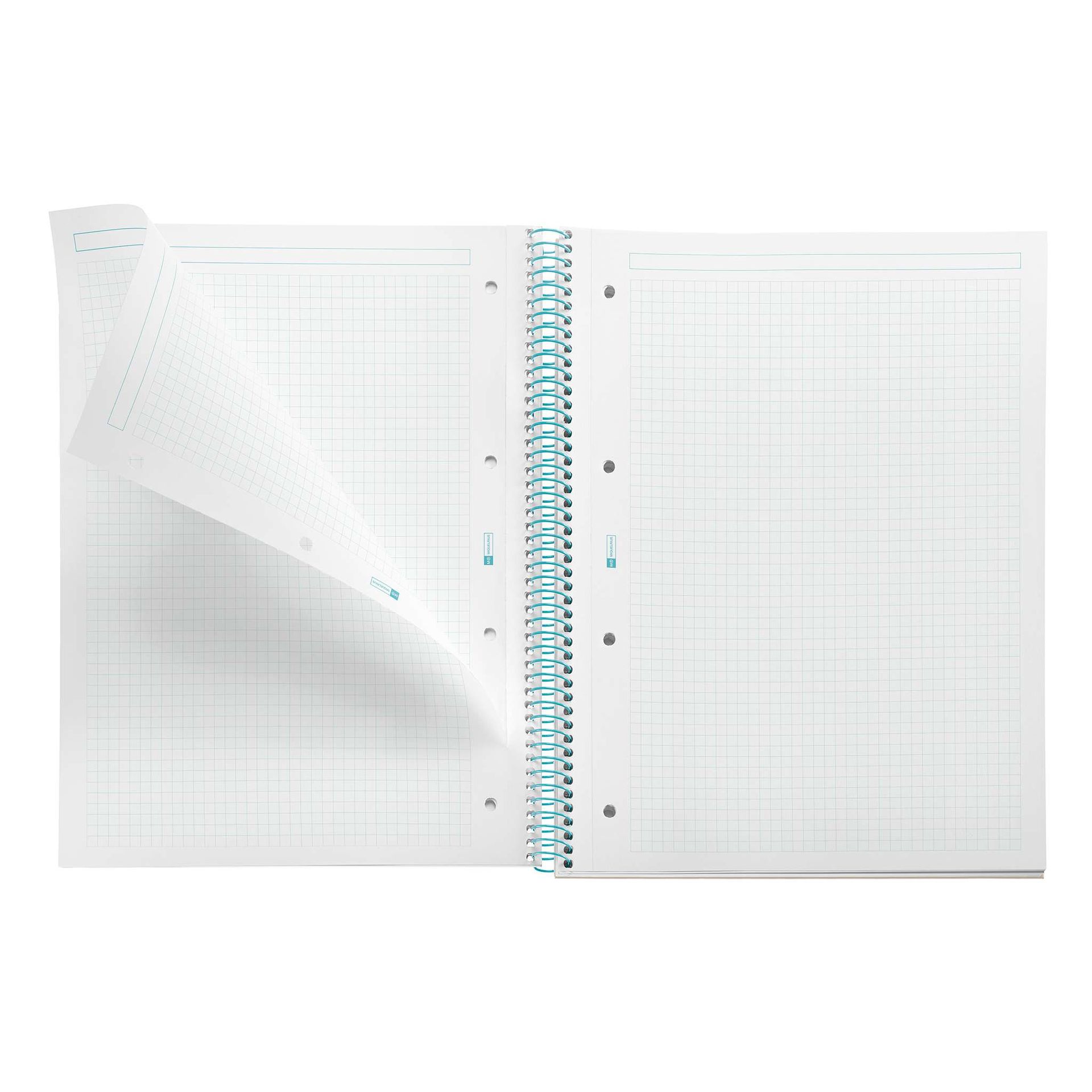 Cuaderno A4 Between the lines celeste