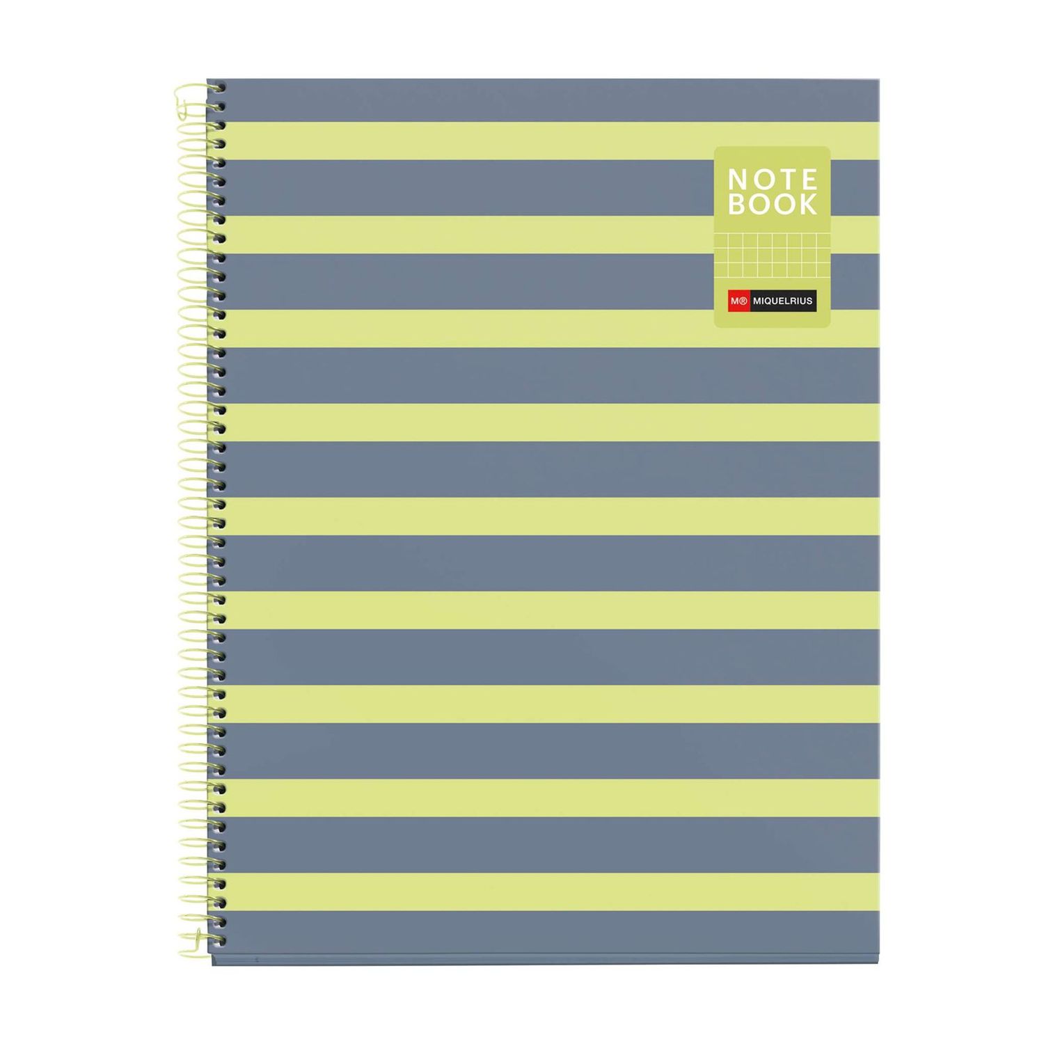 Cuaderno A4 Between the lines limón