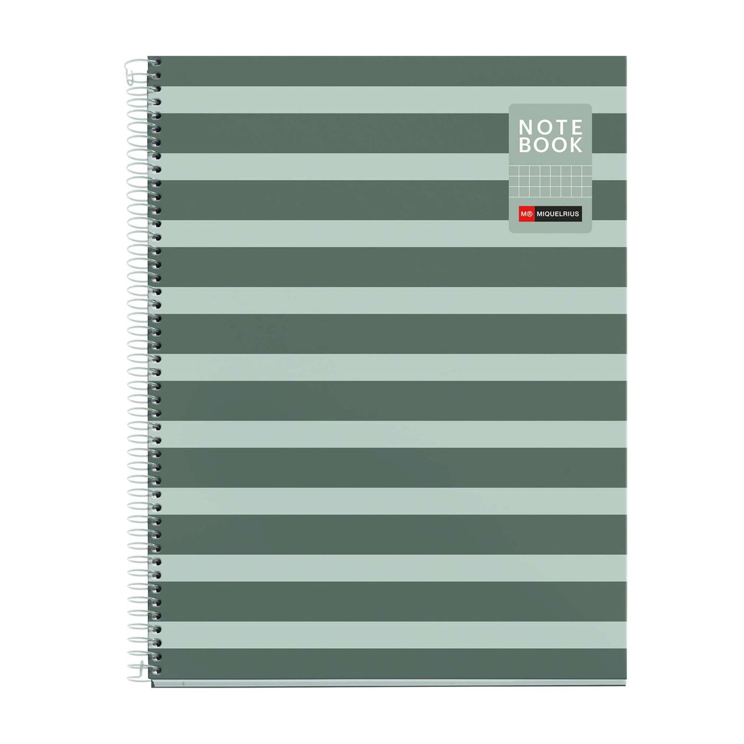 Cuaderno A4 Between the lines musgo Cuaderno A4 Between the lines musgo