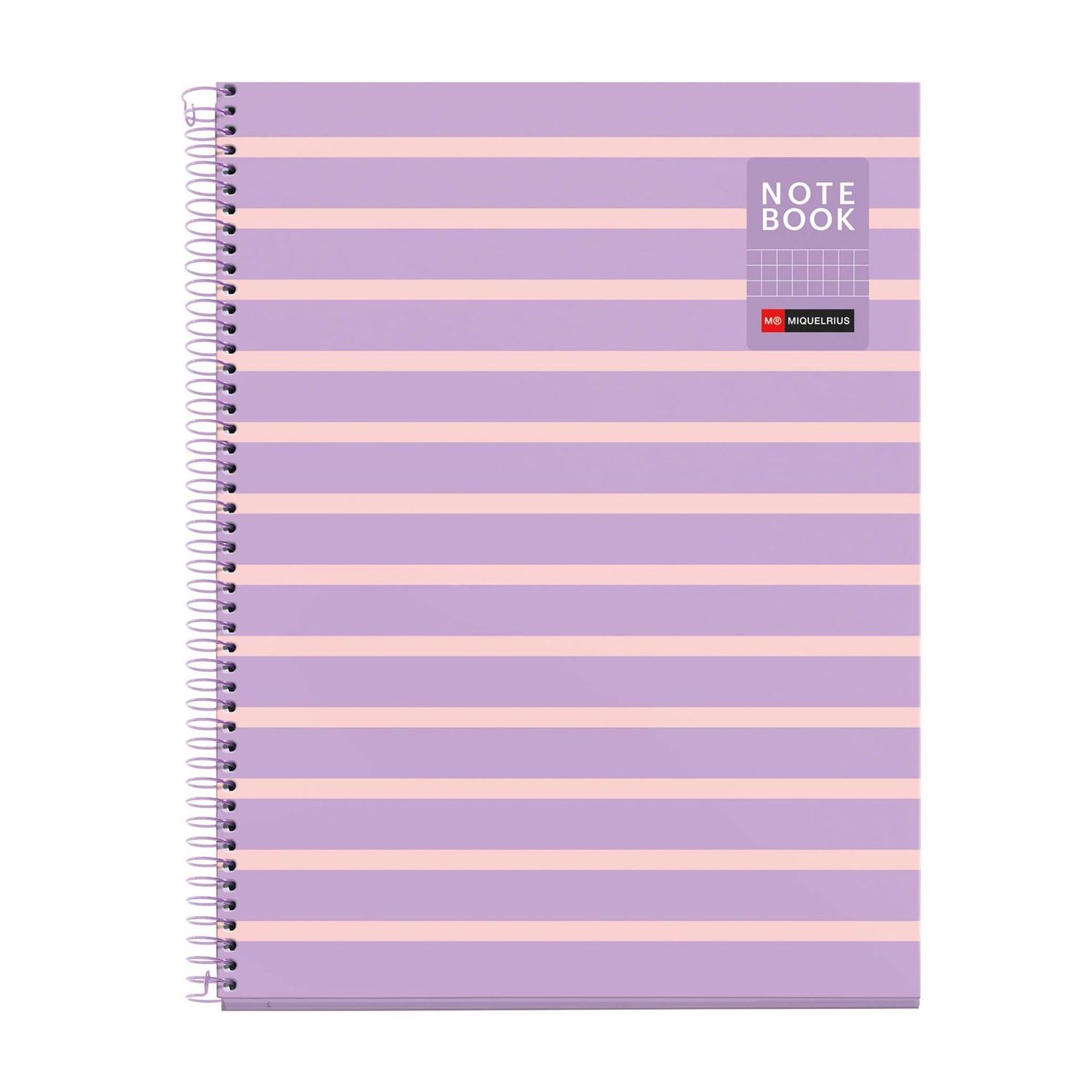Cuaderno A4 Between the lines malva