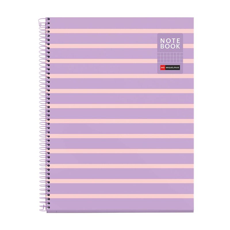 Cuaderno A4 Between the lines malva