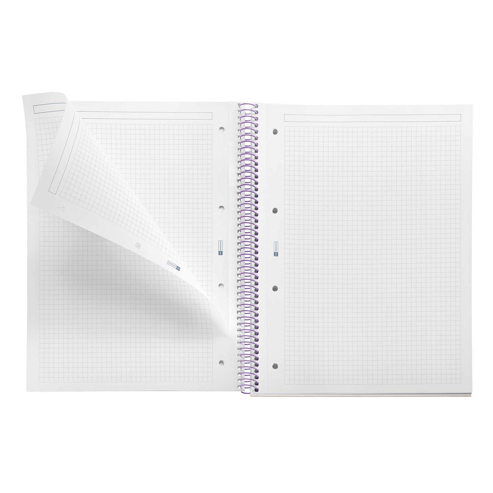 Cuaderno A4 Between the lines ceniza