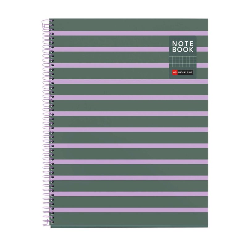 Cuaderno A4 Between the lines ceniza