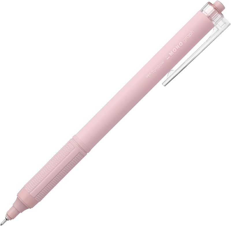 Tombow-Bolígrafo Mono Graph Smokey Color rosa