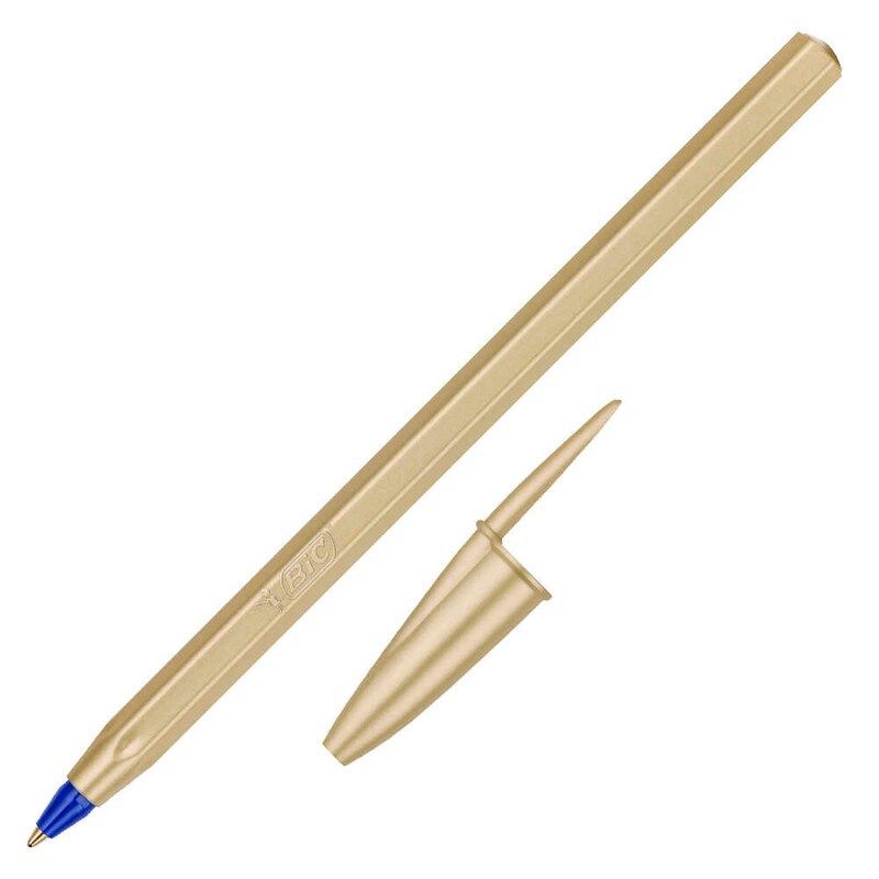 Bolígrafo Bic Cristal Glacé oro Bolígrafo Bic Cristal Glacé oro