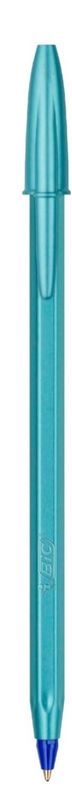 Bolígrafo Bic Cristal Glacé azul