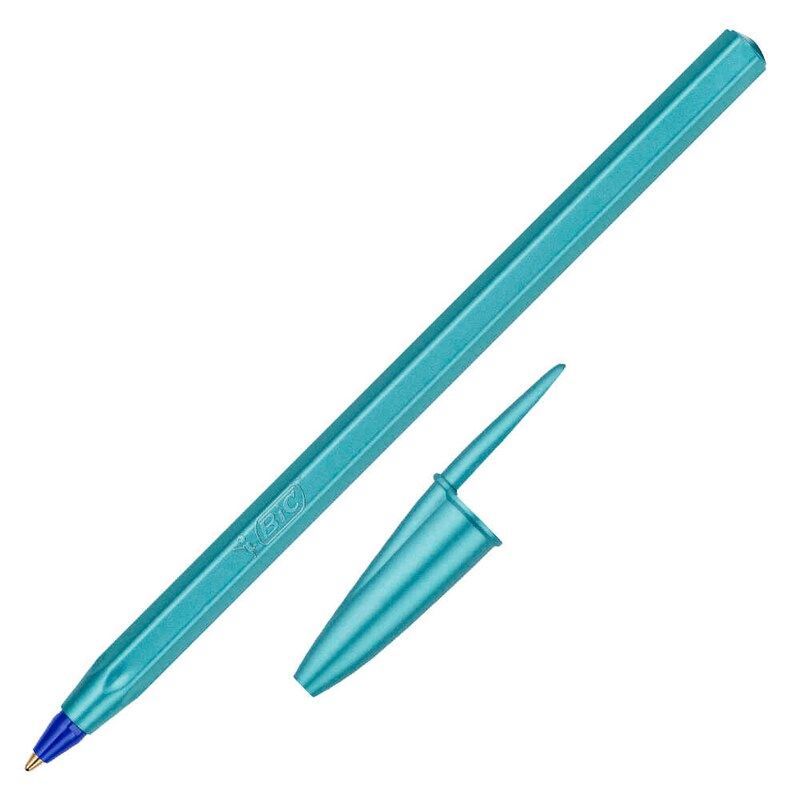 Bolígrafo Bic Cristal Glacé azul Bolígrafo Bic Cristal Glacé azul