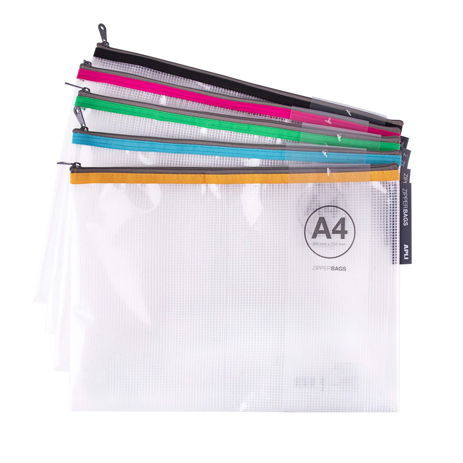 Bolsa zipper A4 Bolsa zipper A4