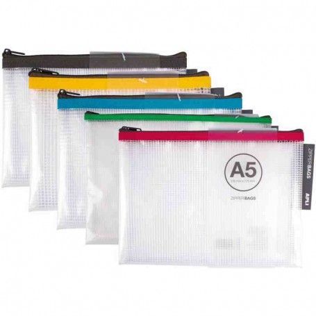 Bolsa zipper A5