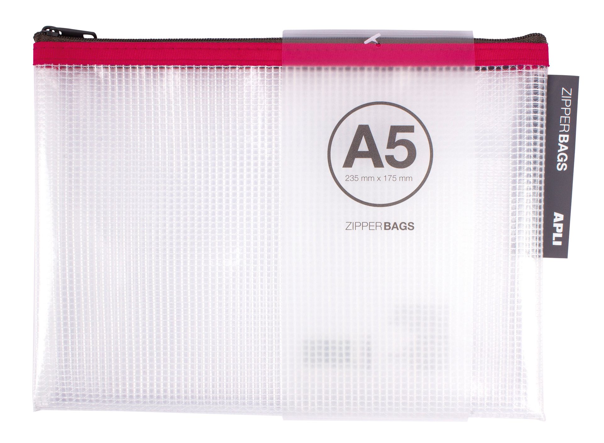 Bolsa zipper A5