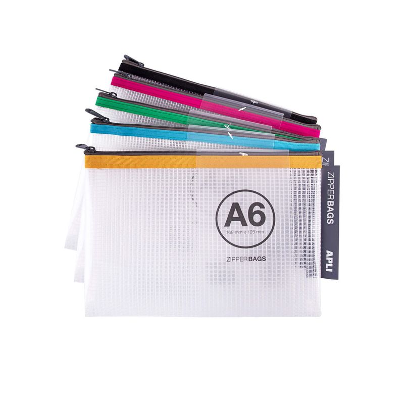 Bolsa zipper A6