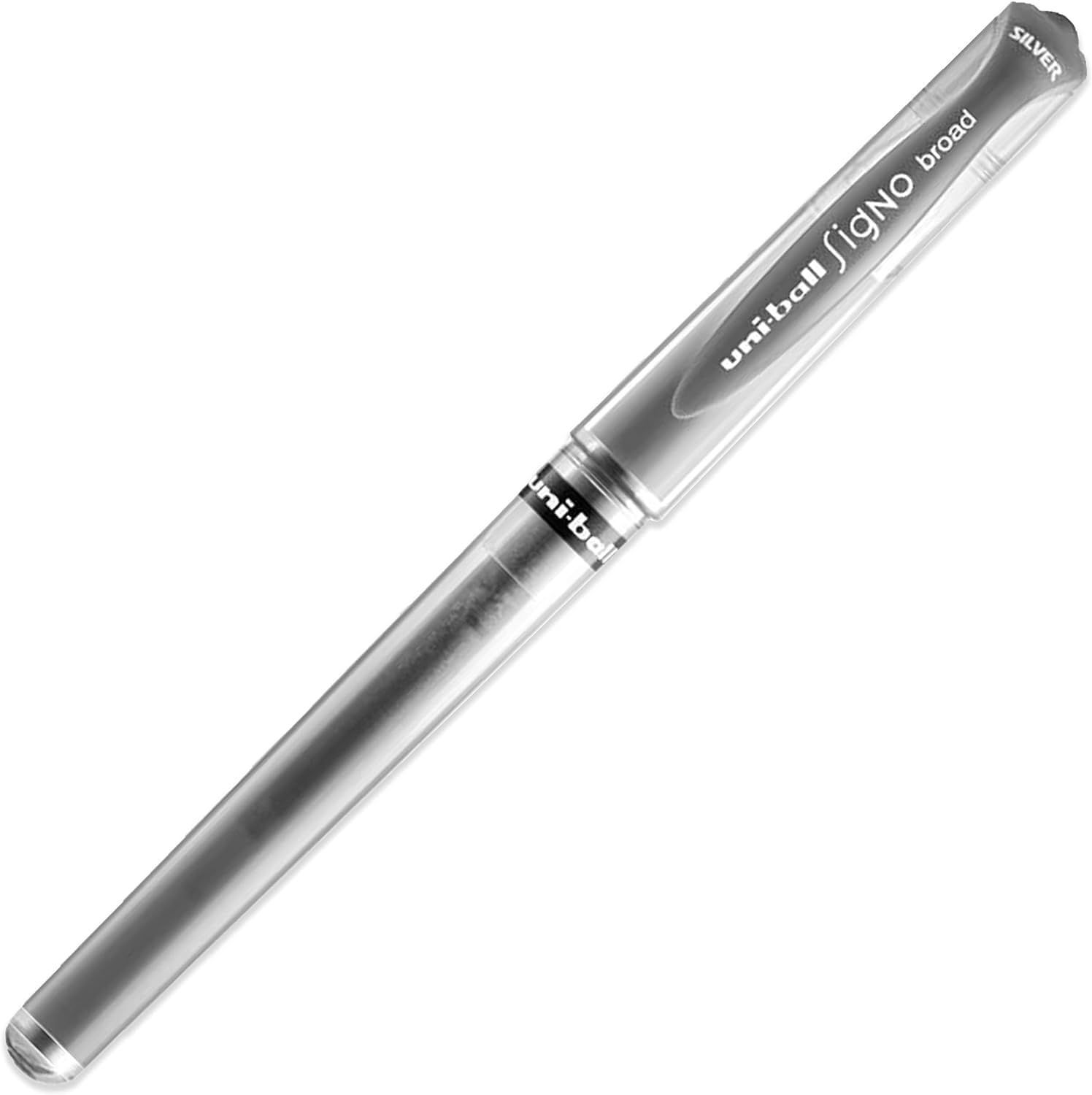 Bolígrafo Uni-Ball Signo Broad plata Bolígrafo Uni-Ball Signo Broad plata