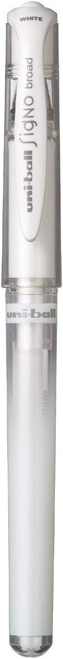 Bolígrafo Uni-Ball Signo Broad blanco Bolígrafo Uni-Ball Signo Broad blanco