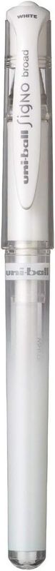 Bolígrafo Uni-Ball Signo Broad blanco