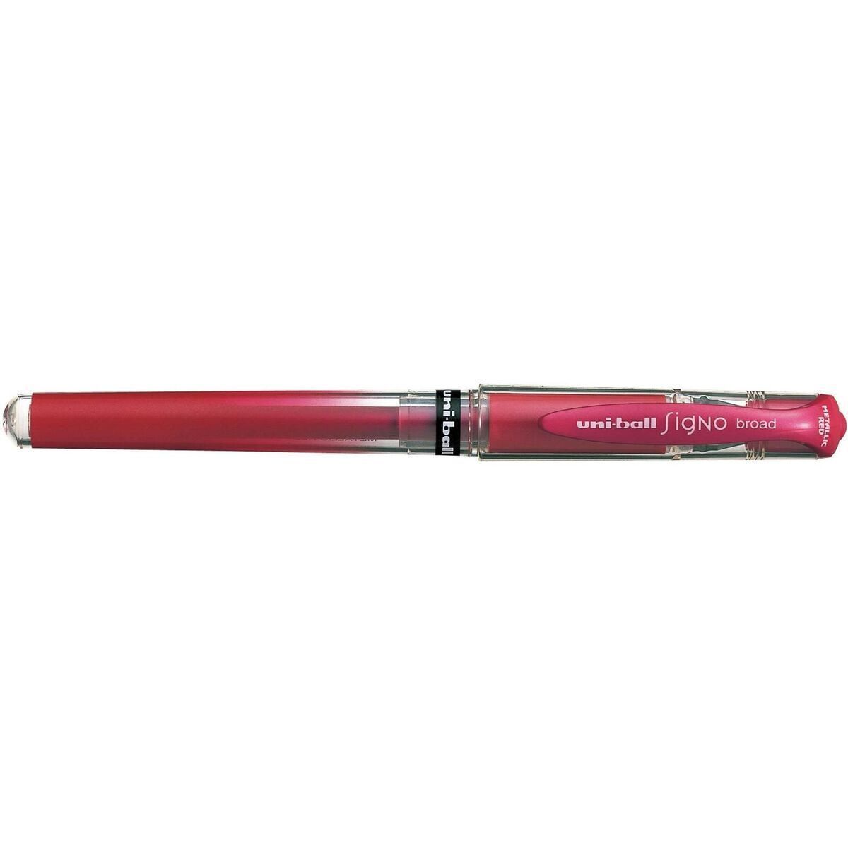Bolígrafo Uni-Ball Signo Broad metálico rosa Bolígrafo Uni-Ball Signo Broad metálico rosa