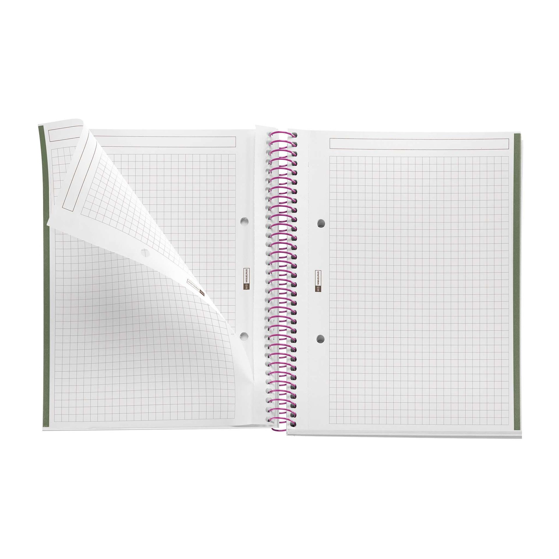 Cuaderno A5 80 Hojas Cuadros 90 Entredos Chelindonium