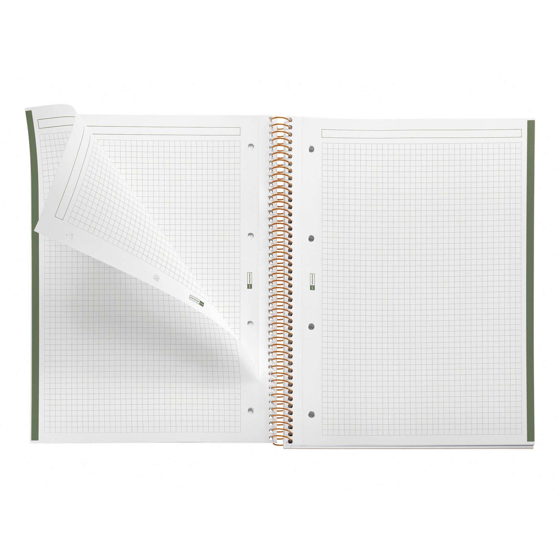 Cuaderno A4 80 Hojas Cuadros 90 Entredos Chelindonium
