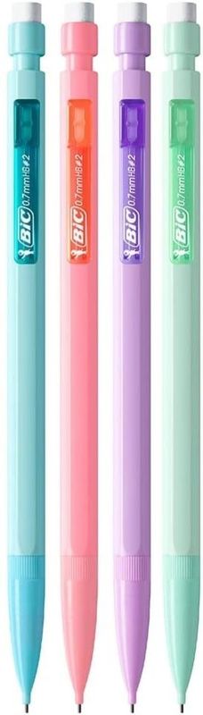 Portaminas Bic Matic pastel 0,7mm