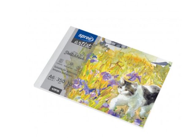 Cuaderno de bocetos A6