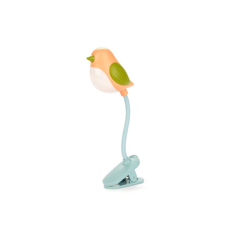 Luz lectura Birdie rosa
