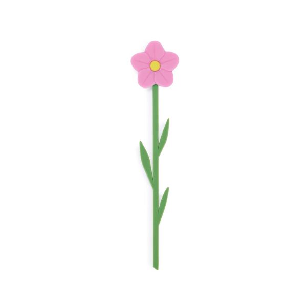 Marcapáginas rosa silvestre