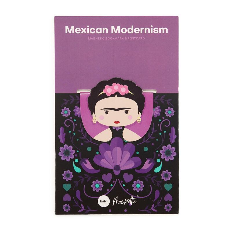 Marcapáginas modernismo mexicano