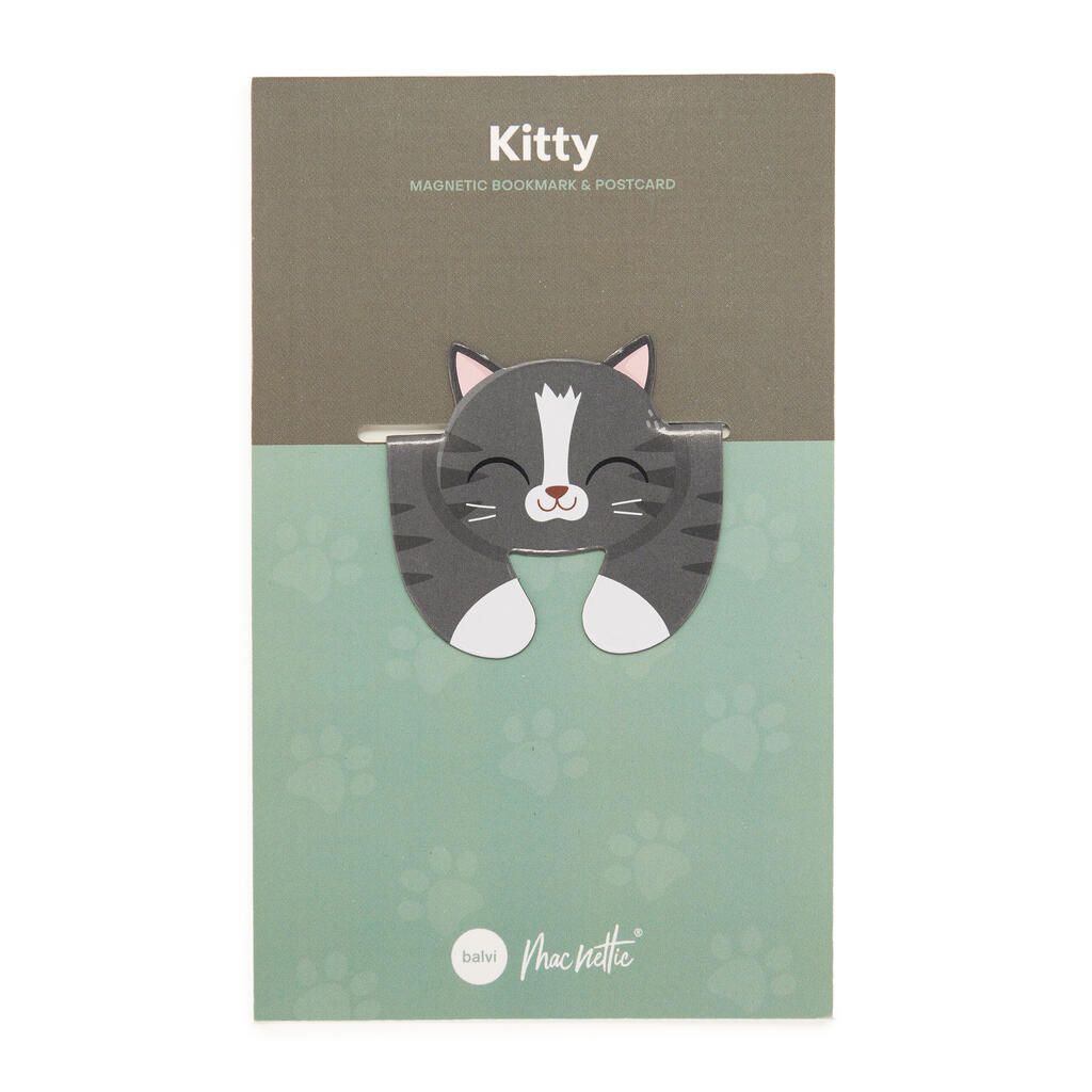 Marcapáginas kitty