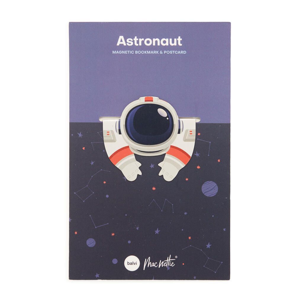 Marcapáginas astronauta Marcapáginas astronauta