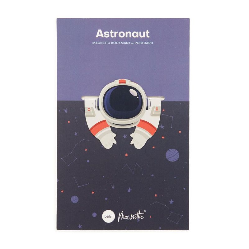 Marcapáginas astronauta