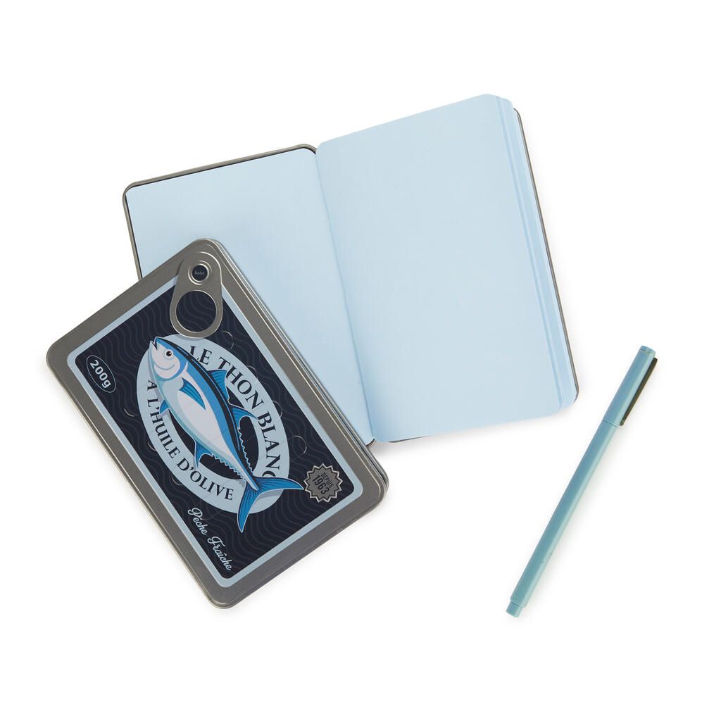 Libreta Conserverie atún azul