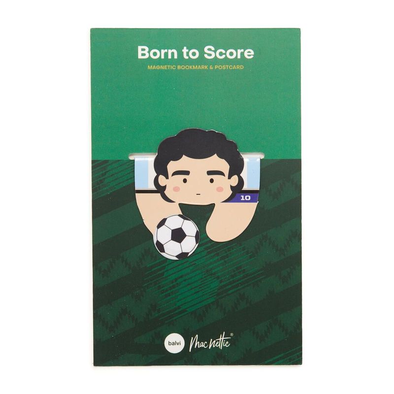 Marcapáginas fútbol