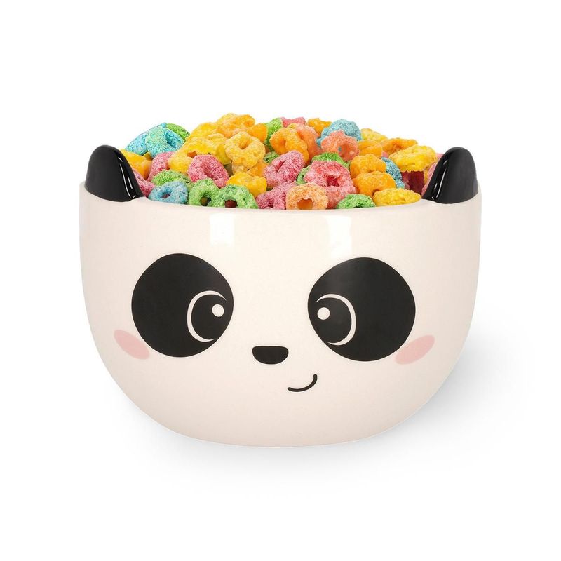 Tazón de cereales de gres - Panda