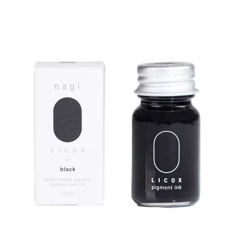 Tintero Nagi negro
