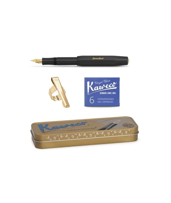 Estuche pluma sport vintage