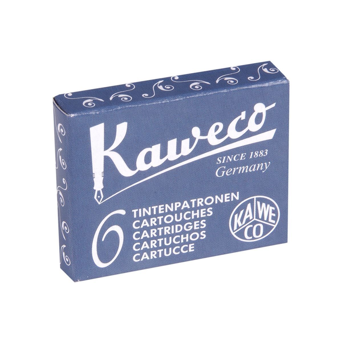 Cartuchos tinta azul Kaweco