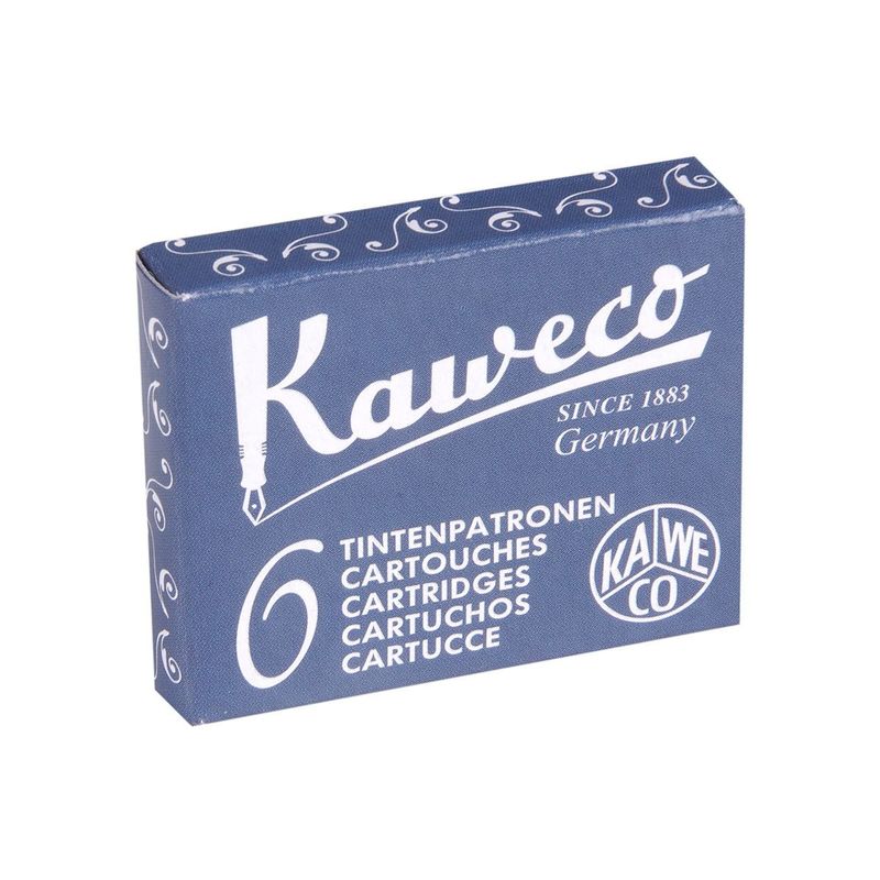 Cartuchos tinta azul Kaweco Cartuchos tinta azul Kaweco