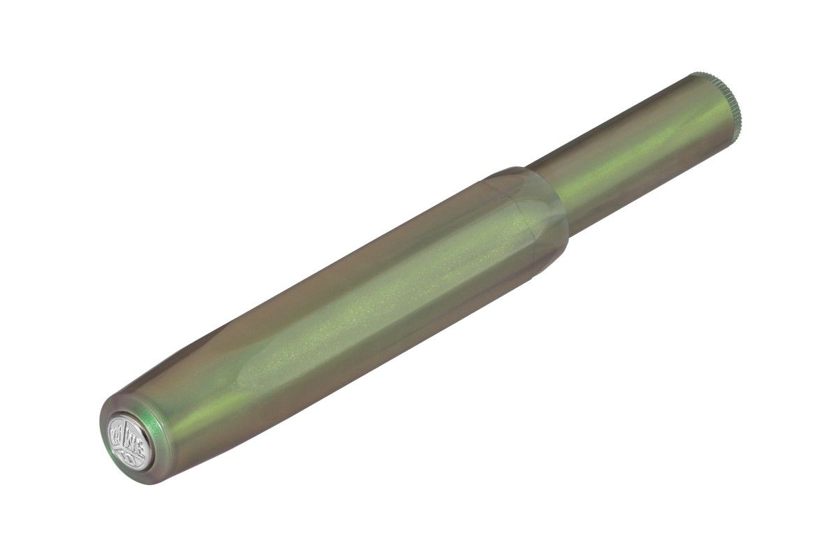 Pluma Sport Lunar shadow green plumín medio