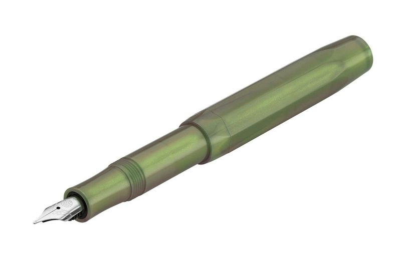 Pluma Sport Lunar shadow green plumín medio