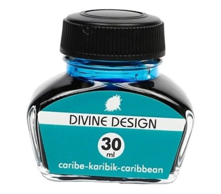 Tintero tinta caribe Divine Design