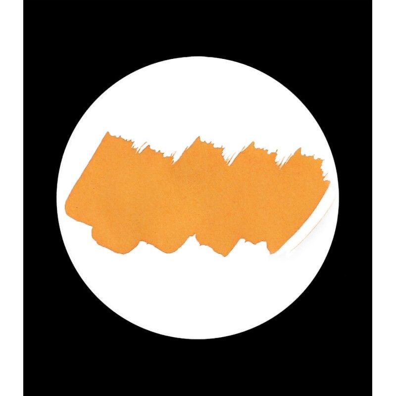 Tintero tinta naranja Divine Design