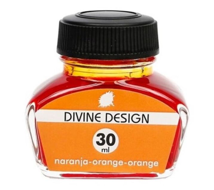 Tintero tinta naranja Divine Design Tintero tinta naranja Divine Design