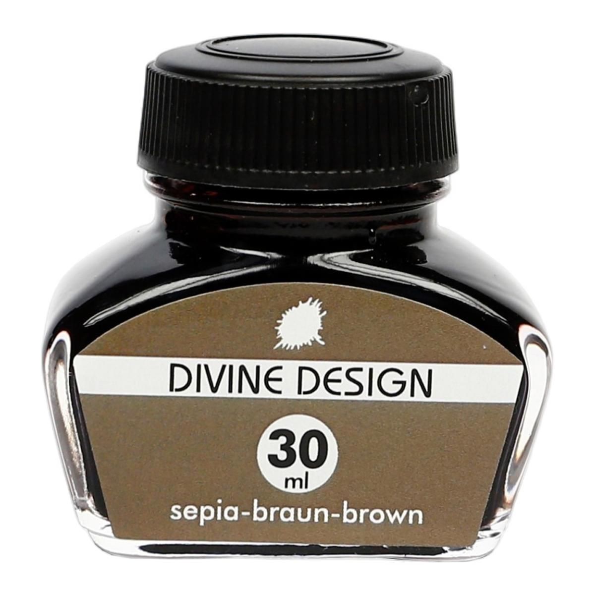 Tintero tinta sepia Divine Design Tintero tinta sepia Divine Design