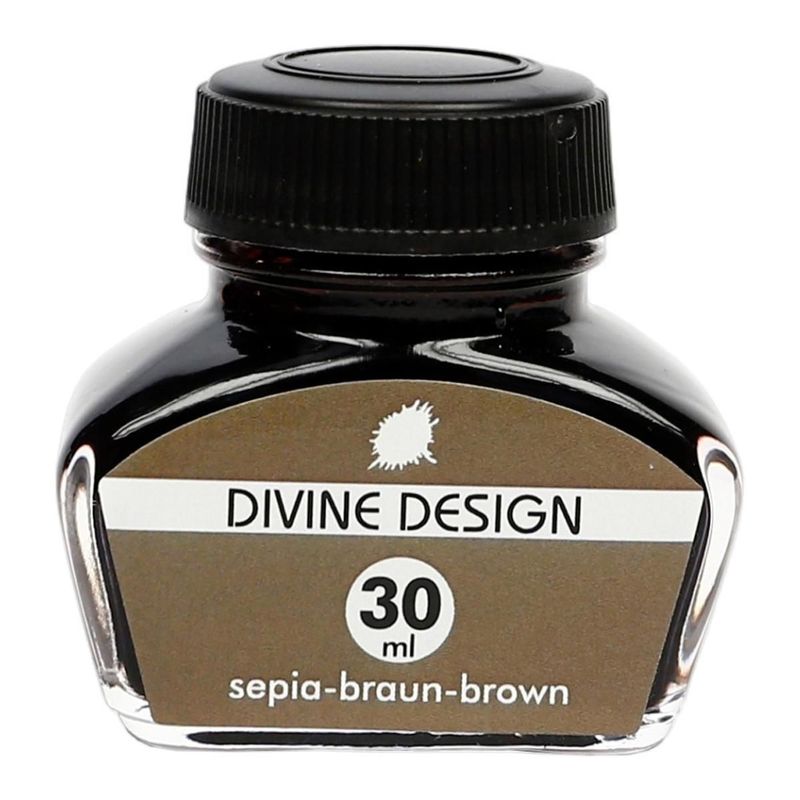 Tintero tinta sepia Divine Design Tintero tinta sepia Divine Design